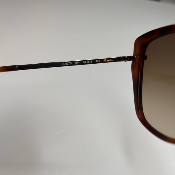 Longchamp L0627S-214-57 Sunglasses, Size 57mm 140mm 16mm Havana Women - Picture 11 of 13